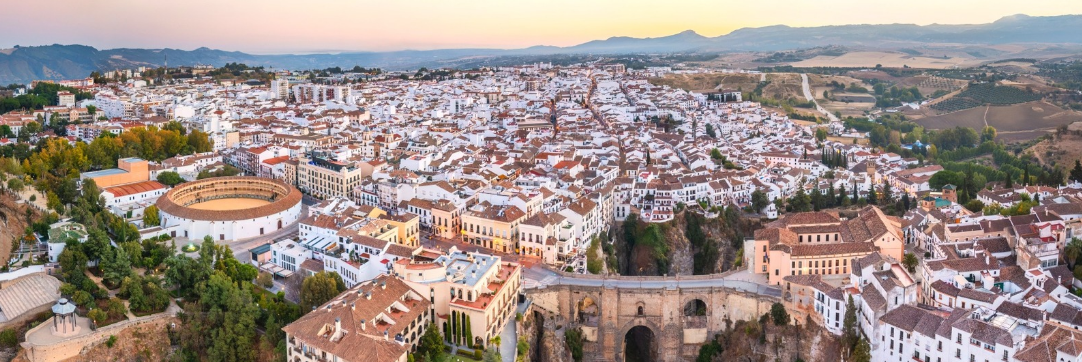 Panoramic Views in Ronda