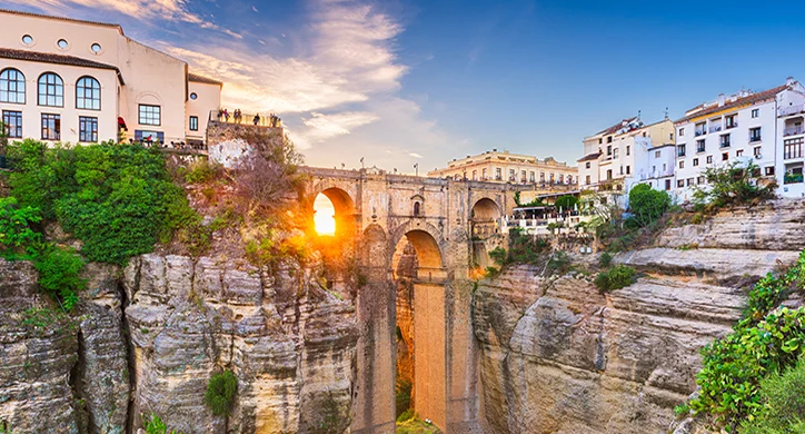 Panoramic Views in Ronda
