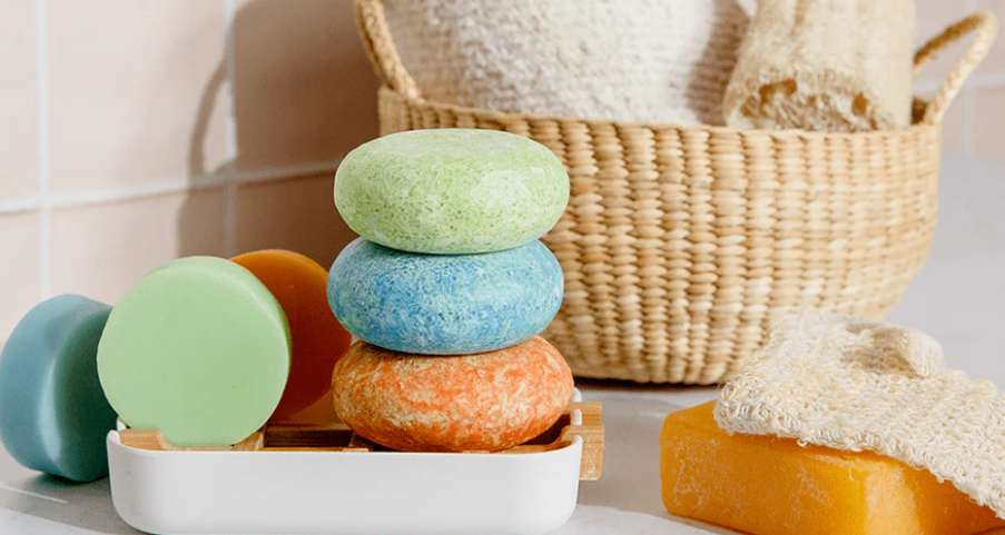 Solid Shampoo Bars That Work for Different Hair Types