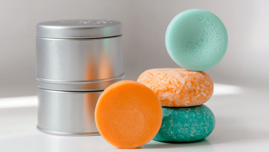 Solid Shampoo Bars That Work for Different Hair Types