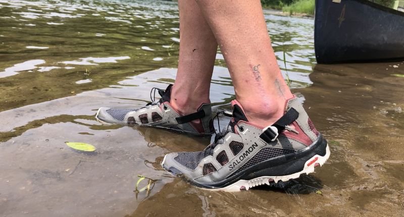 Wandering the Lakes with Salomon Techamphibian 3