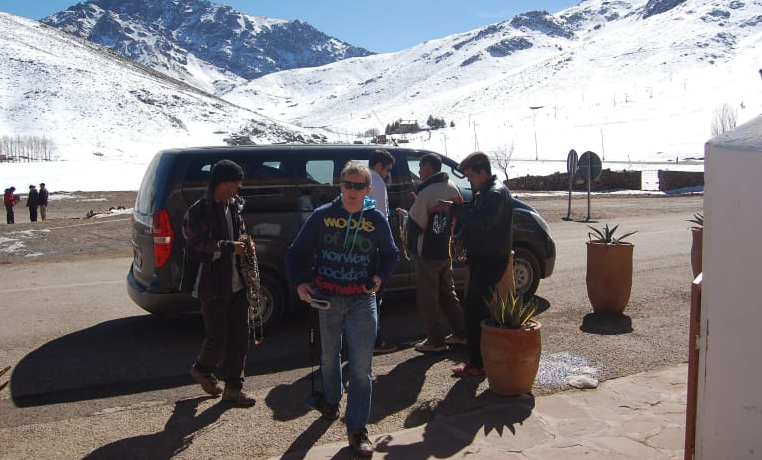 Winter Travel to Marrakech