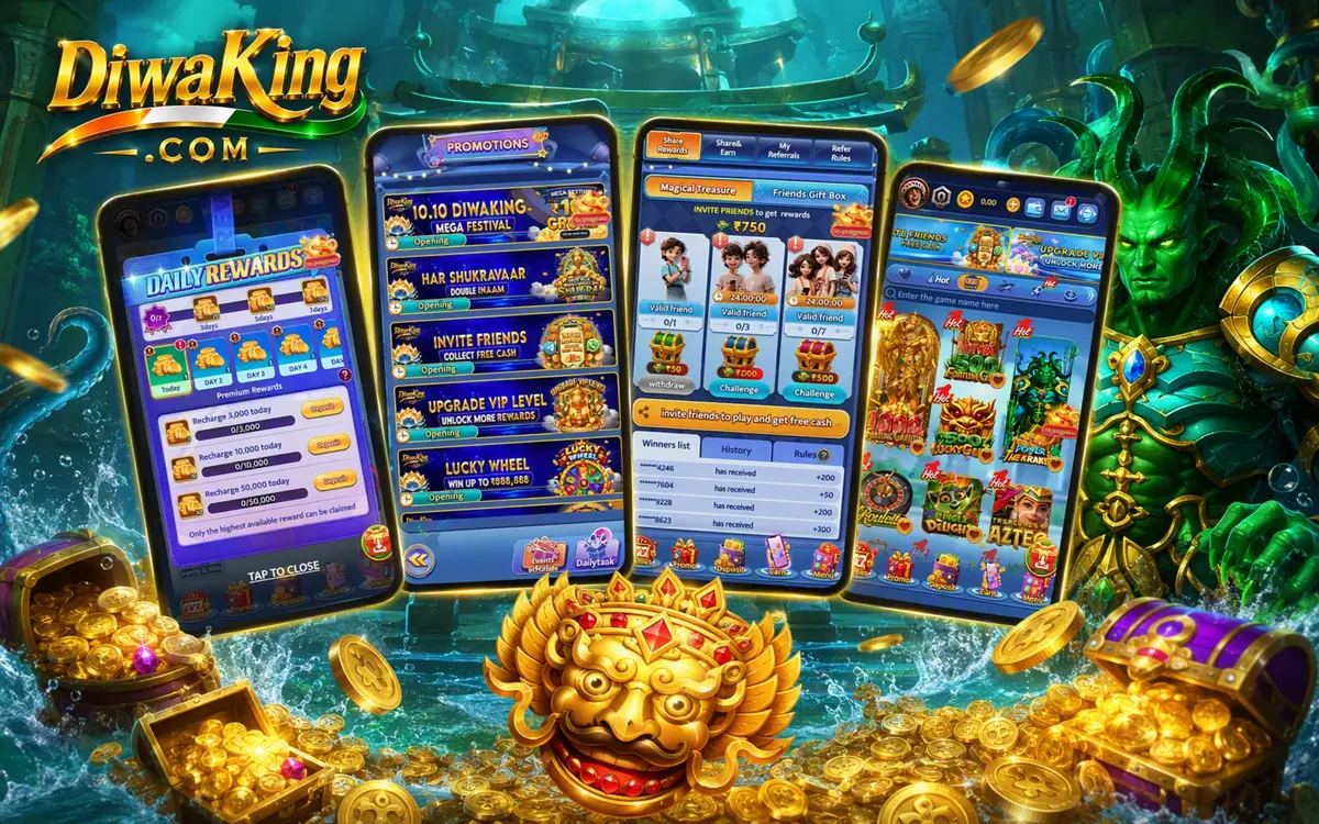 Diwa King 3 diwa king app